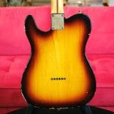 L.A. Vintage Gear Proprietary Single Cut T-Style Electric Guitar in 2 Tone Sunburst-Brand New !