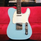 Xotic XTC1 T-Style Double Bound Electric Guitar-Sonic Blue Finish / SKB Case / Brand New Build !