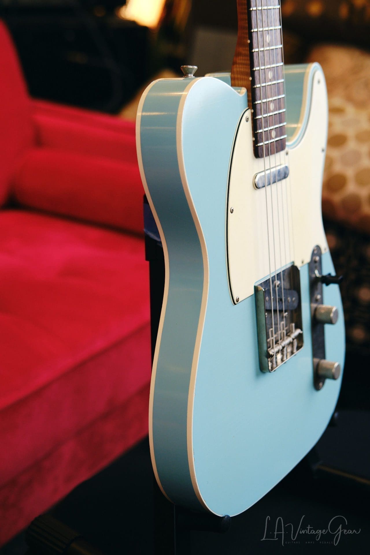 Xotic XTC1 T-Style Double Bound Electric Guitar-Sonic Blue Finish / SKB Case / Brand New Build ! - Image 11