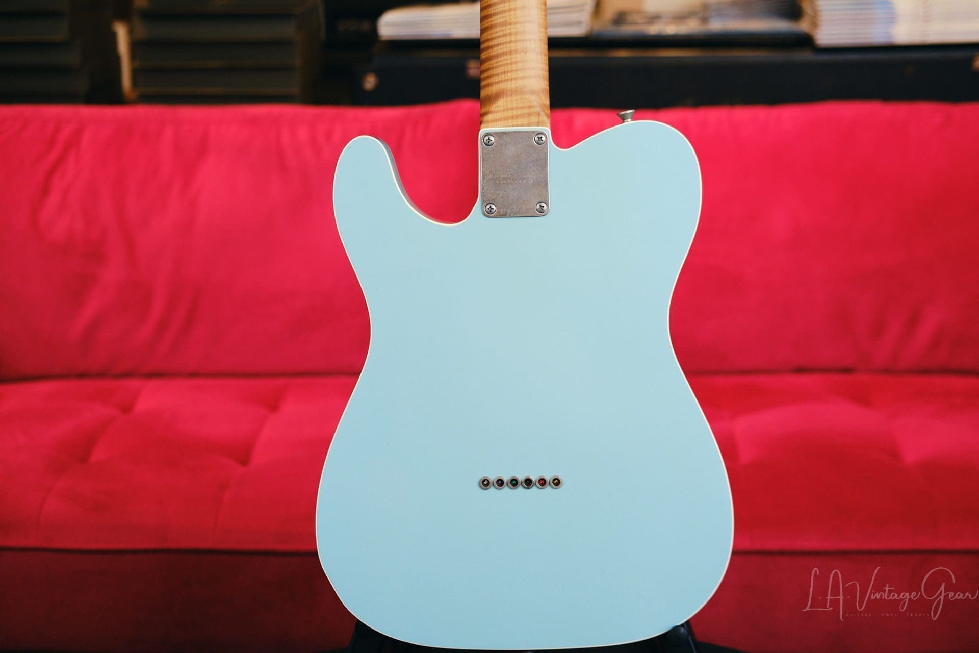 Xotic XTC1 T-Style Double Bound Electric Guitar-Sonic Blue Finish / SKB Case / Brand New Build ! - Image 14
