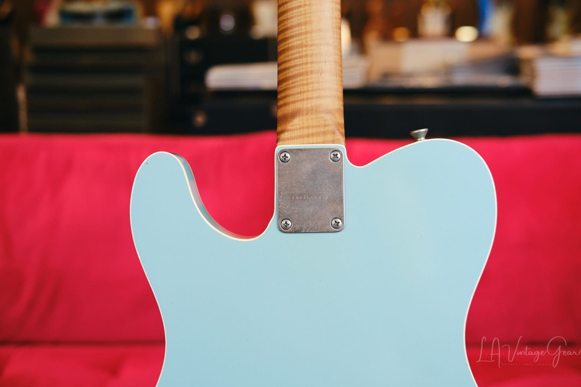 Xotic XTC1 T-Style Double Bound Electric Guitar-Sonic Blue Finish / SKB Case / Brand New Build ! - Image 15