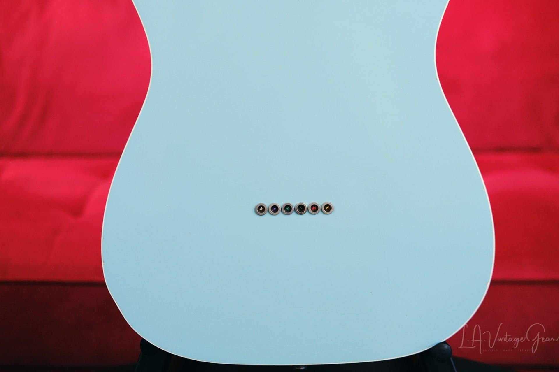 Xotic XTC1 T-Style Double Bound Electric Guitar-Sonic Blue Finish / SKB Case / Brand New Build ! - Image 16