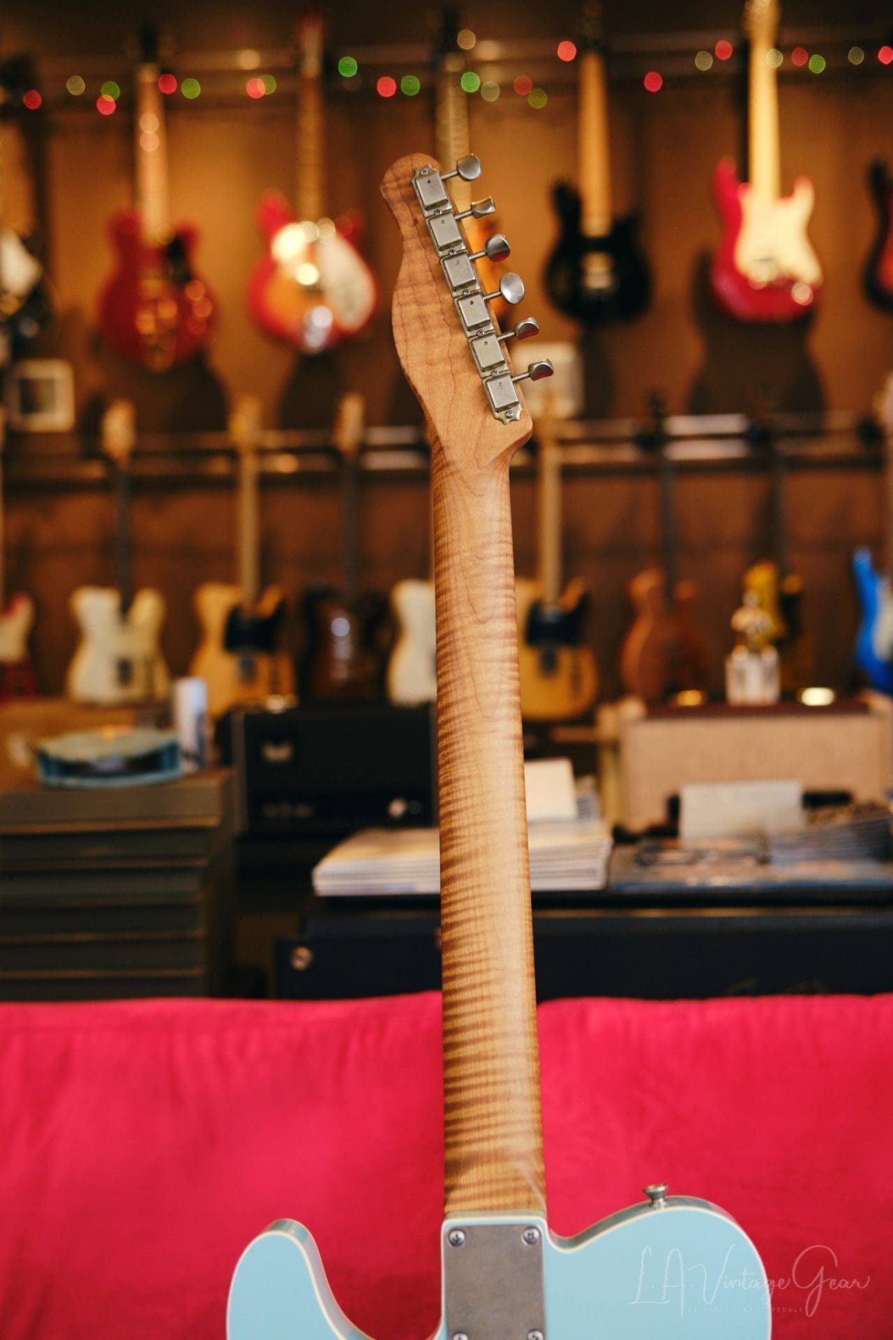 Xotic XTC1 T-Style Double Bound Electric Guitar-Sonic Blue Finish / SKB Case / Brand New Build ! - Image 17