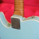 Xotic XTC1 T-Style Double Bound Electric Guitar-Sonic Blue Finish / SKB Case / Brand New Build !