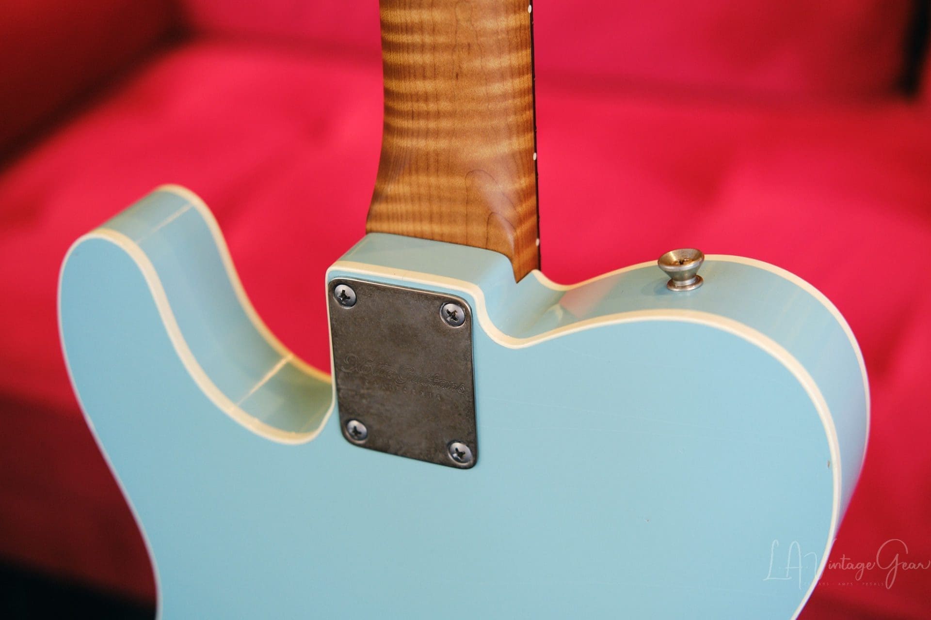 Xotic XTC1 T-Style Double Bound Electric Guitar-Sonic Blue Finish / SKB Case / Brand New Build ! - Image 19