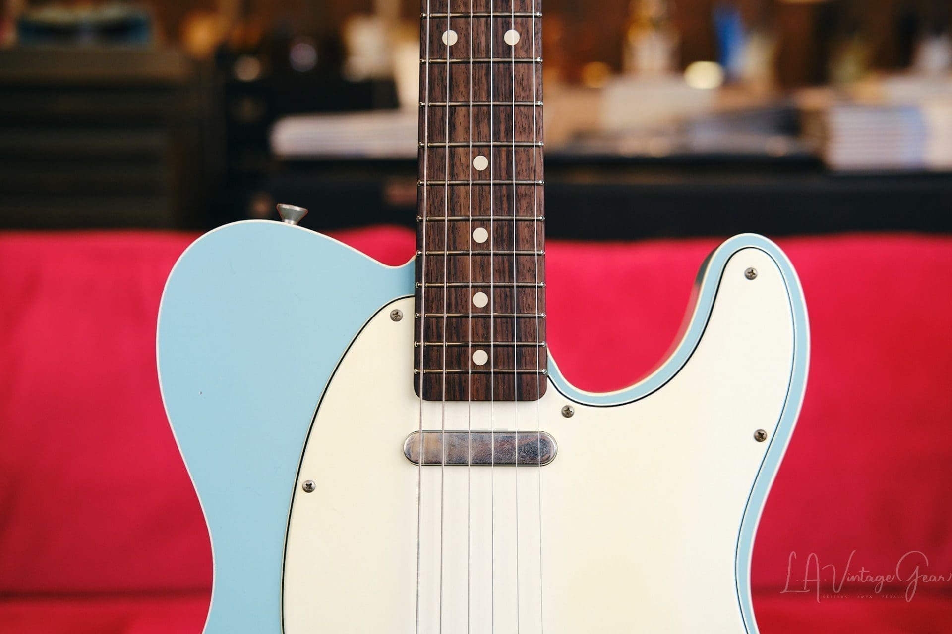 Xotic XTC1 T-Style Double Bound Electric Guitar-Sonic Blue Finish / SKB Case / Brand New Build ! - Image 3