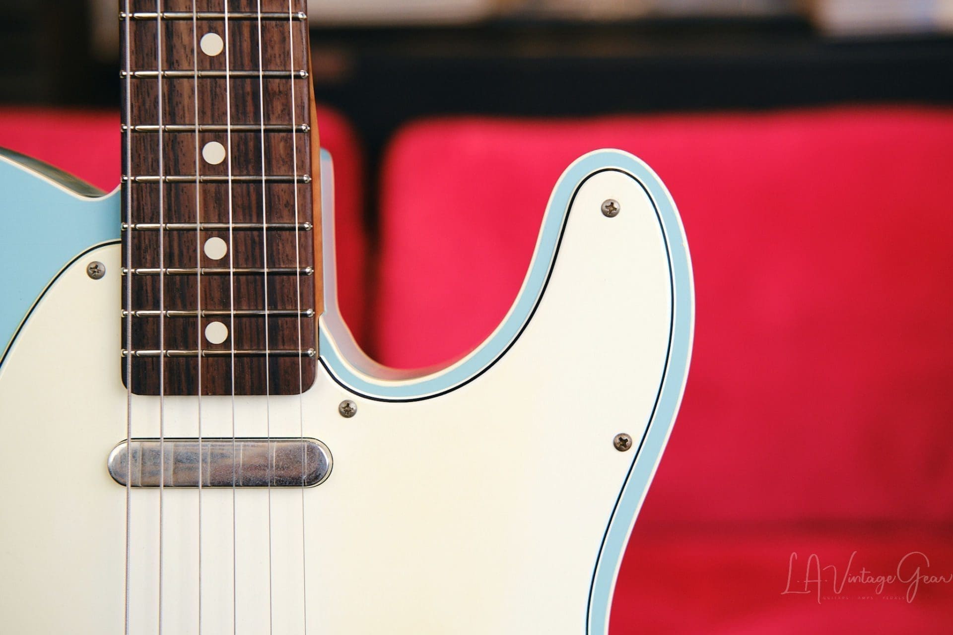 Xotic XTC1 T-Style Double Bound Electric Guitar-Sonic Blue Finish / SKB Case / Brand New Build ! - Image 6