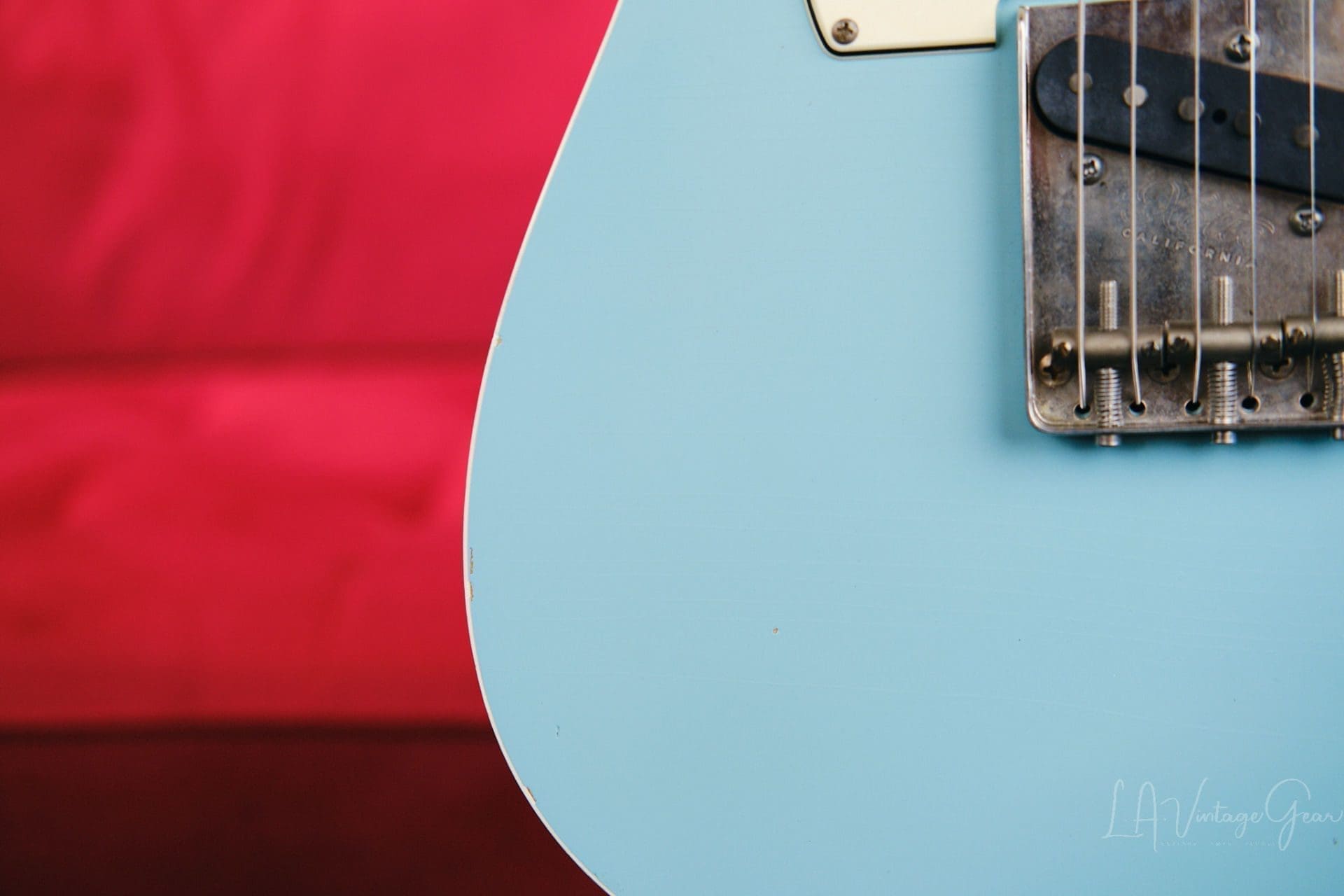 Xotic XTC1 T-Style Double Bound Electric Guitar-Sonic Blue Finish / SKB Case / Brand New Build ! - Image 9