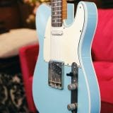Xotic XTC1 T-Style Double Bound Electric Guitar-Sonic Blue Finish / SKB Case / Brand New Build !
