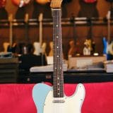 Xotic XTC1 T-Style Double Bound Electric Guitar-Sonic Blue Finish / SKB Case / Brand New Build !