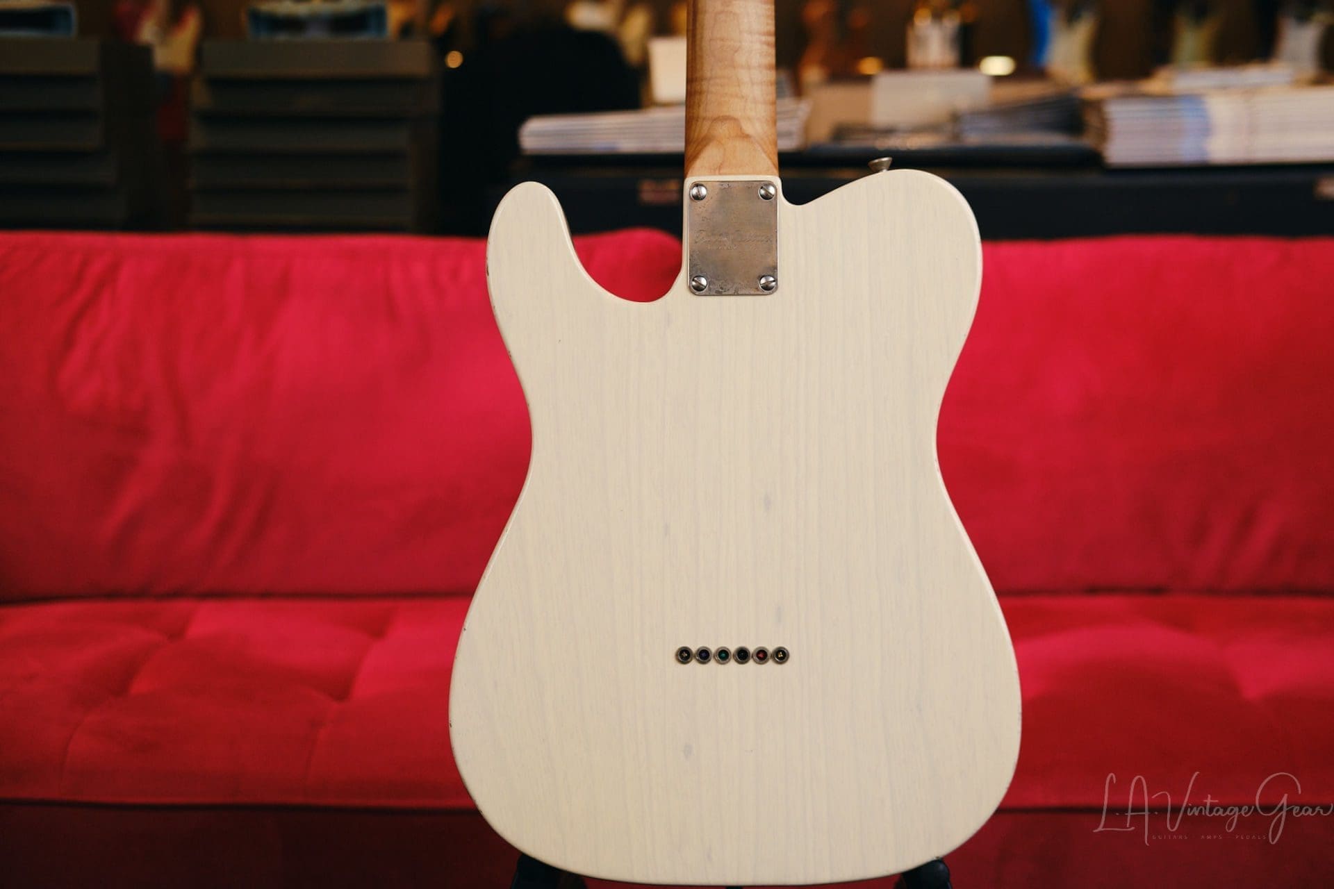 Xotic XTC1 T-Style Electric Guitar-White Blonde Finish & Maple Fingerboard- SKB Case - Brand New ! - Image 11