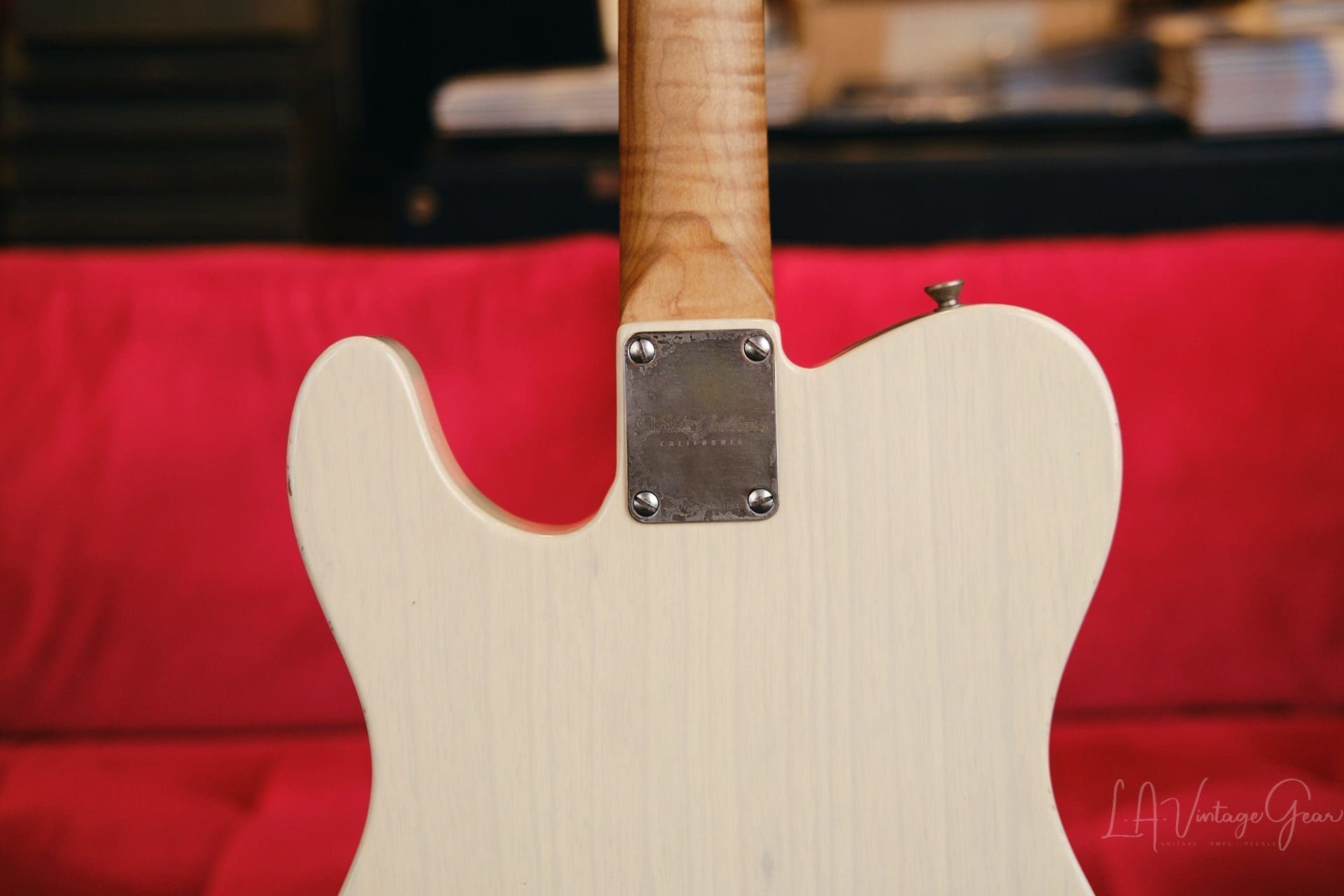 Xotic XTC1 T-Style Electric Guitar-White Blonde Finish & Maple Fingerboard- SKB Case - Brand New ! - Image 12