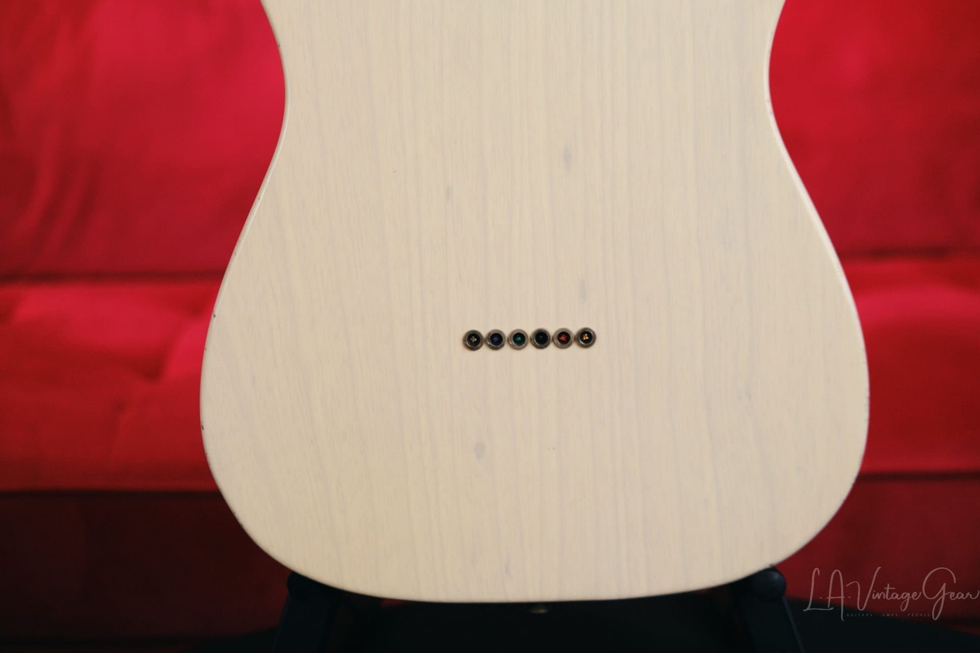 Xotic XTC1 T-Style Electric Guitar-White Blonde Finish & Maple Fingerboard- SKB Case - Brand New ! - Image 13