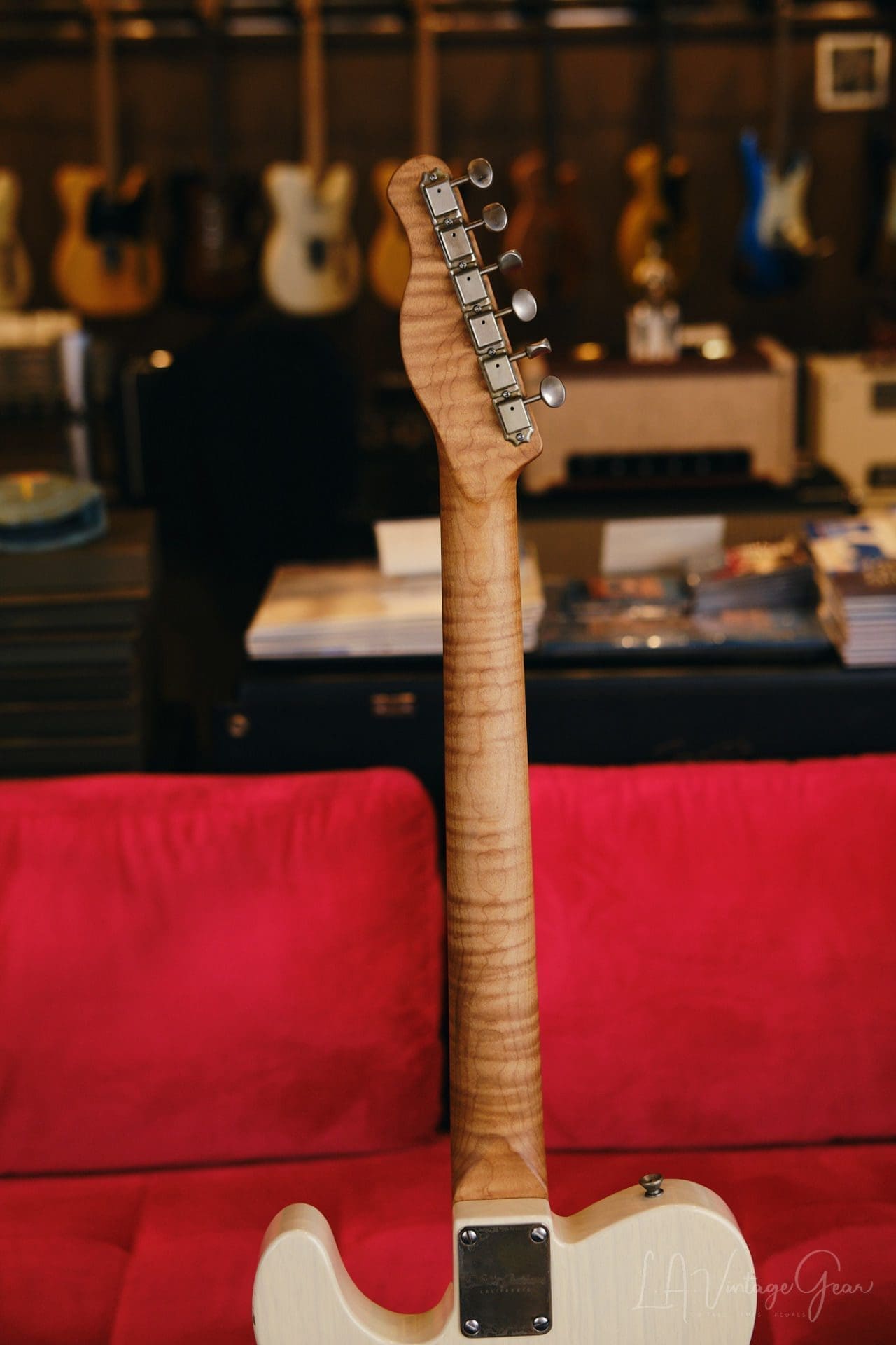 Xotic XTC1 T-Style Electric Guitar-White Blonde Finish & Maple Fingerboard- SKB Case - Brand New ! - Image 14