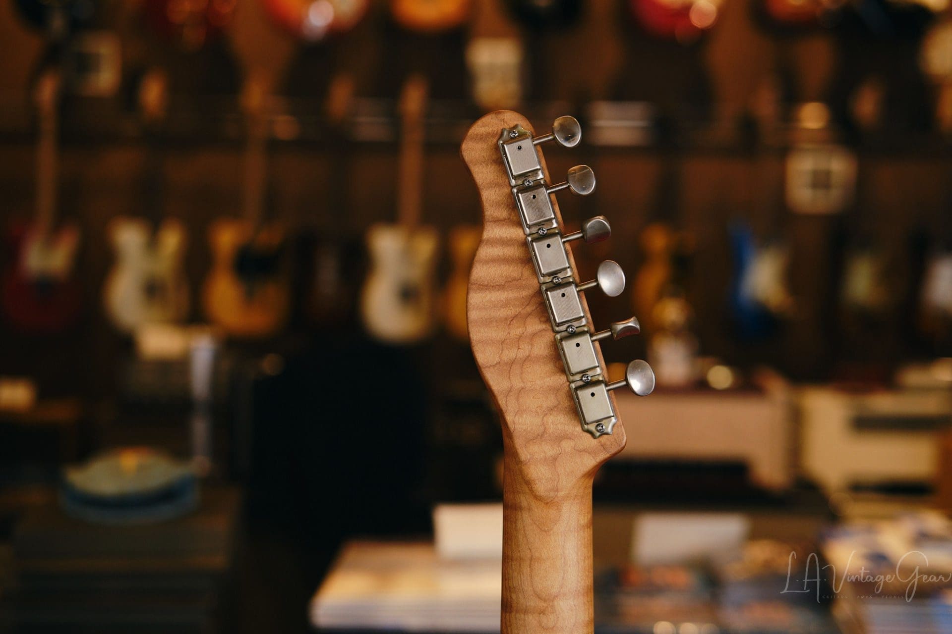 Xotic XTC1 T-Style Electric Guitar-White Blonde Finish & Maple Fingerboard- SKB Case - Brand New ! - Image 15