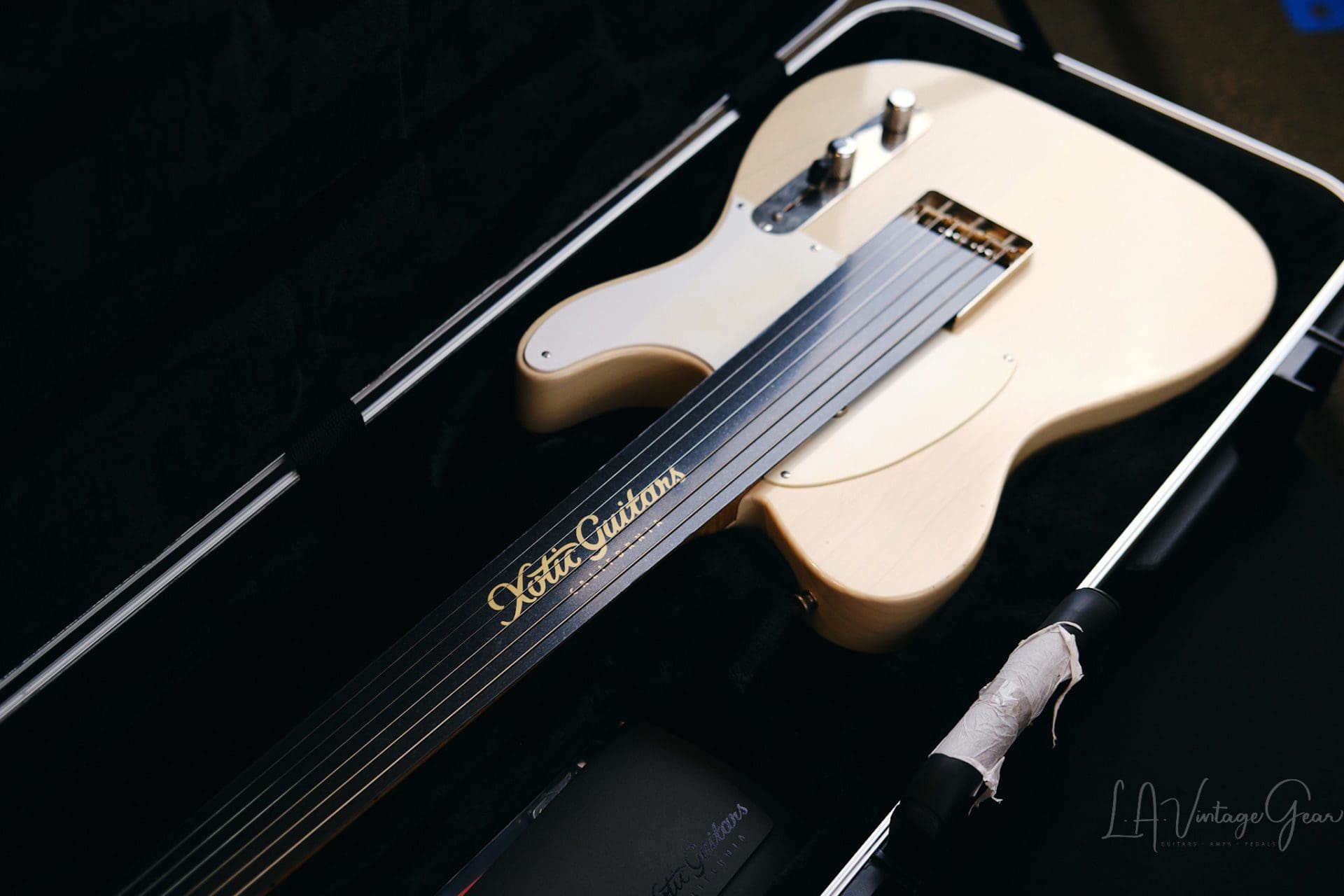 Xotic XTC1 T-Style Electric Guitar-White Blonde Finish & Maple Fingerboard- SKB Case - Brand New ! - Image 17