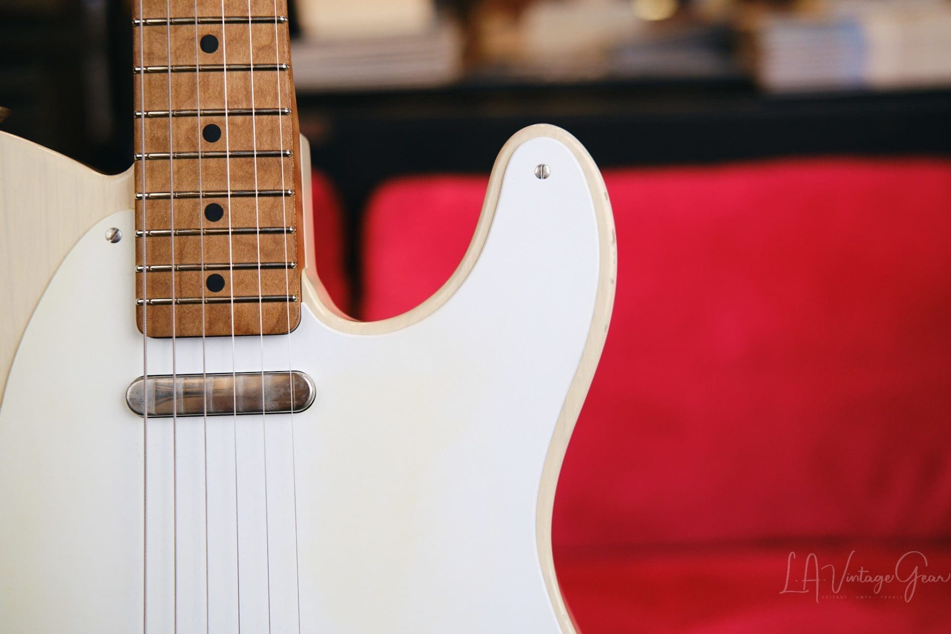 Xotic XTC1 T-Style Electric Guitar-White Blonde Finish & Maple Fingerboard- SKB Case - Brand New ! - Image 5