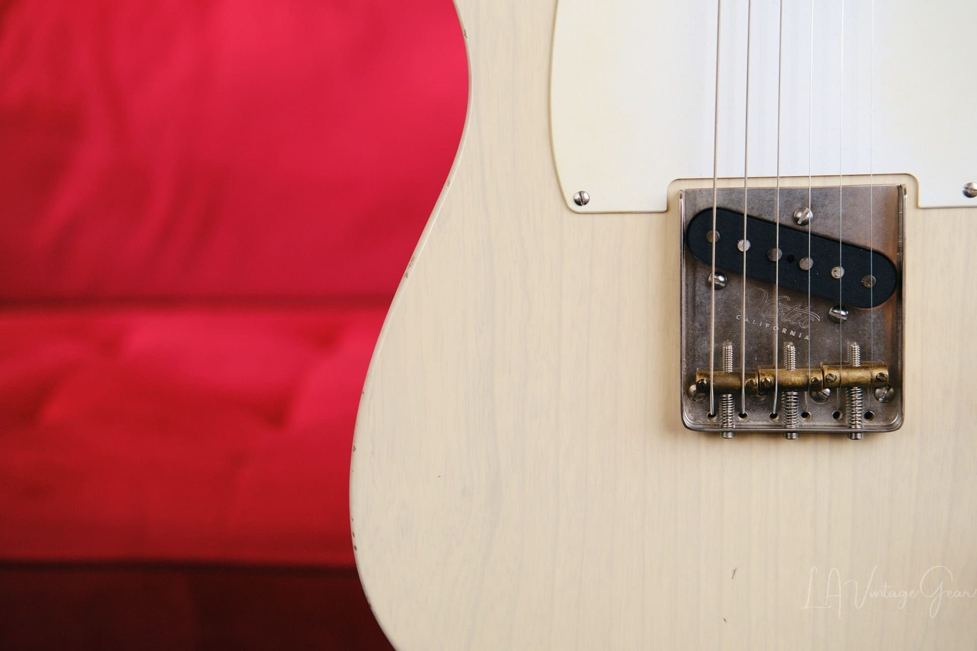 Xotic XTC1 T-Style Electric Guitar-White Blonde Finish & Maple Fingerboard- SKB Case - Brand New ! - Image 7