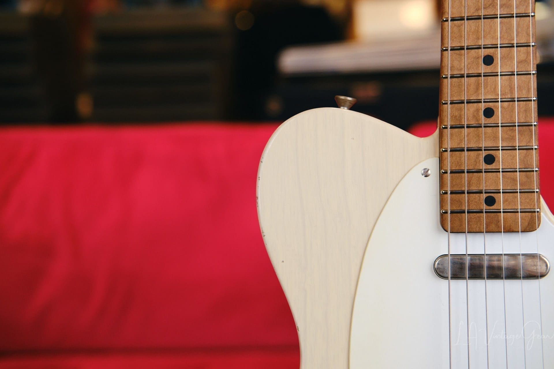 Xotic XTC1 T-Style Electric Guitar-White Blonde Finish & Maple Fingerboard- SKB Case - Brand New ! - Image 8