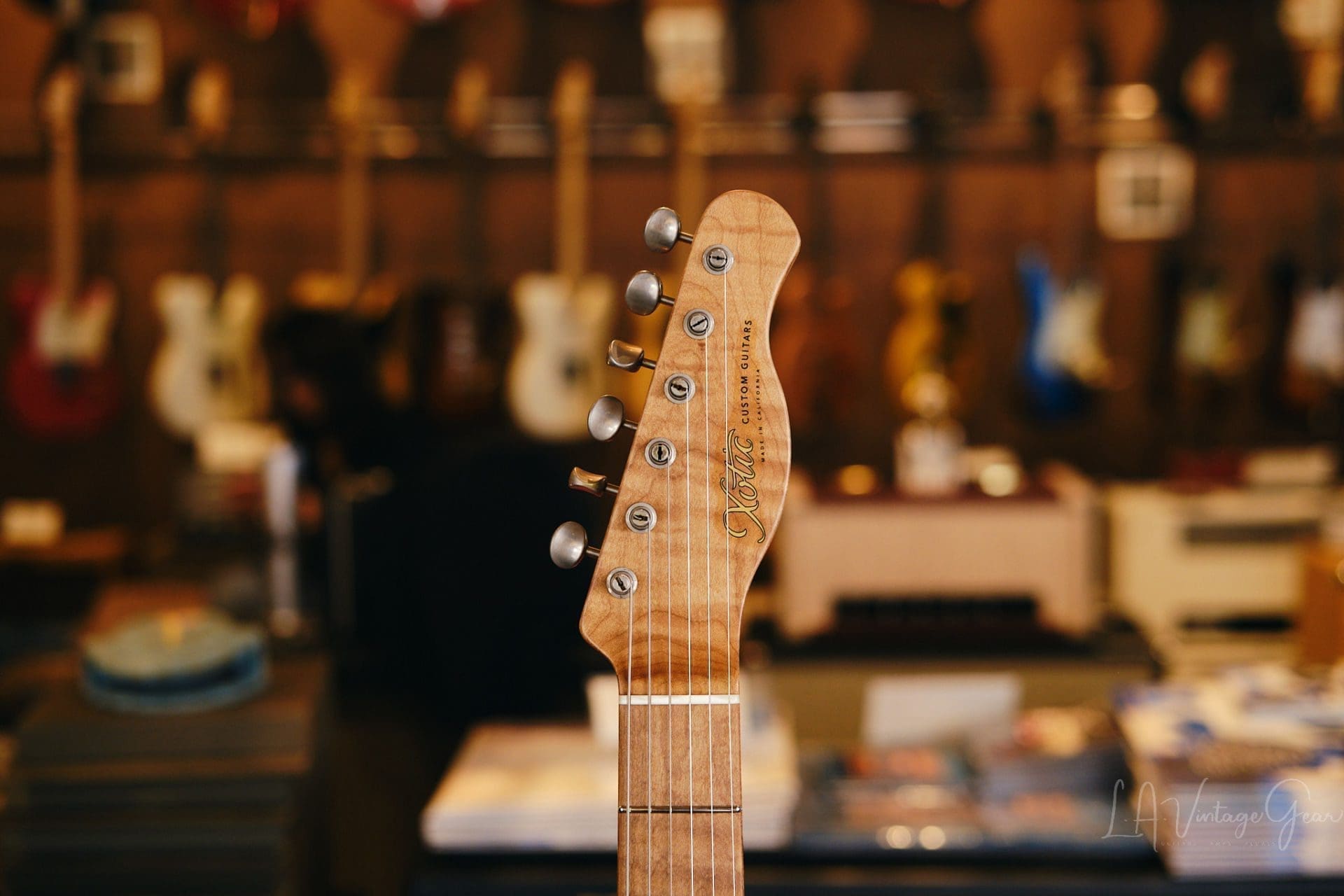 Xotic XTC1 T-Style Electric Guitar-White Blonde Finish & Maple Fingerboard- SKB Case - Brand New ! - Image 10