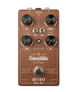 Cornerstone Antique Overdrive Pedal - Flexible TS Style Pedal!