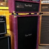 Two Rock Traditional Clean 100 Watt Head and 2×12 Open Back Cab – Burgundy Suede and Black Matrix Cloth – Brand New!