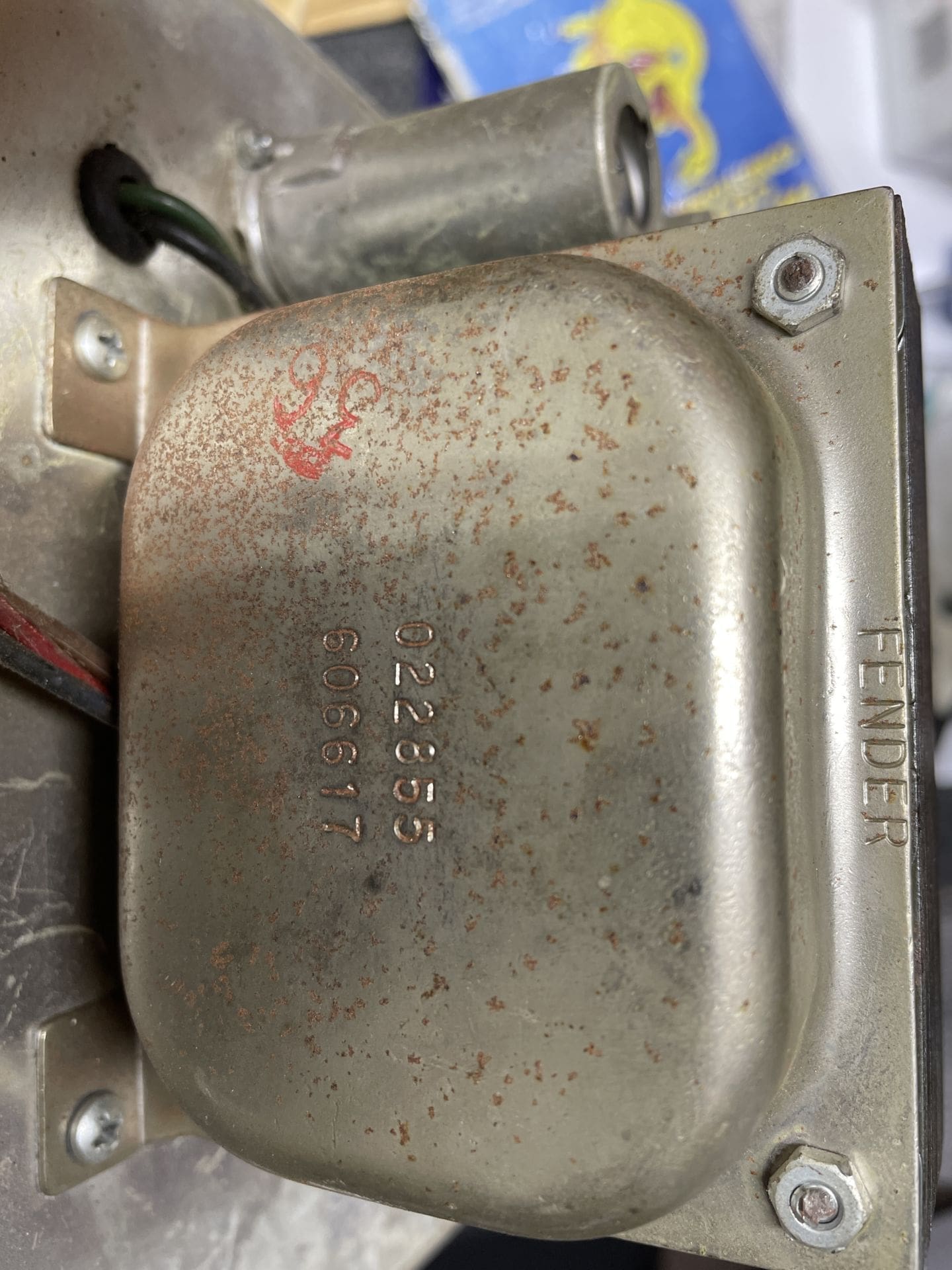 Fender 1966 Super Reverb Guitar Amplifier - A Great Workhorse of an Amp in Good Working Condition! - Image 19