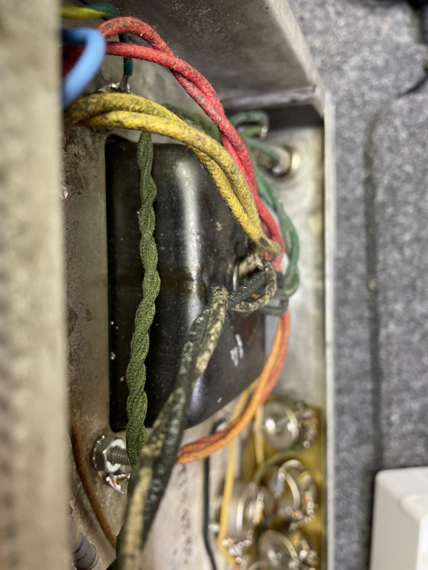 Fender 1966 Super Reverb Guitar Amplifier - A Great Workhorse of an Amp in Good Working Condition! - Image 20