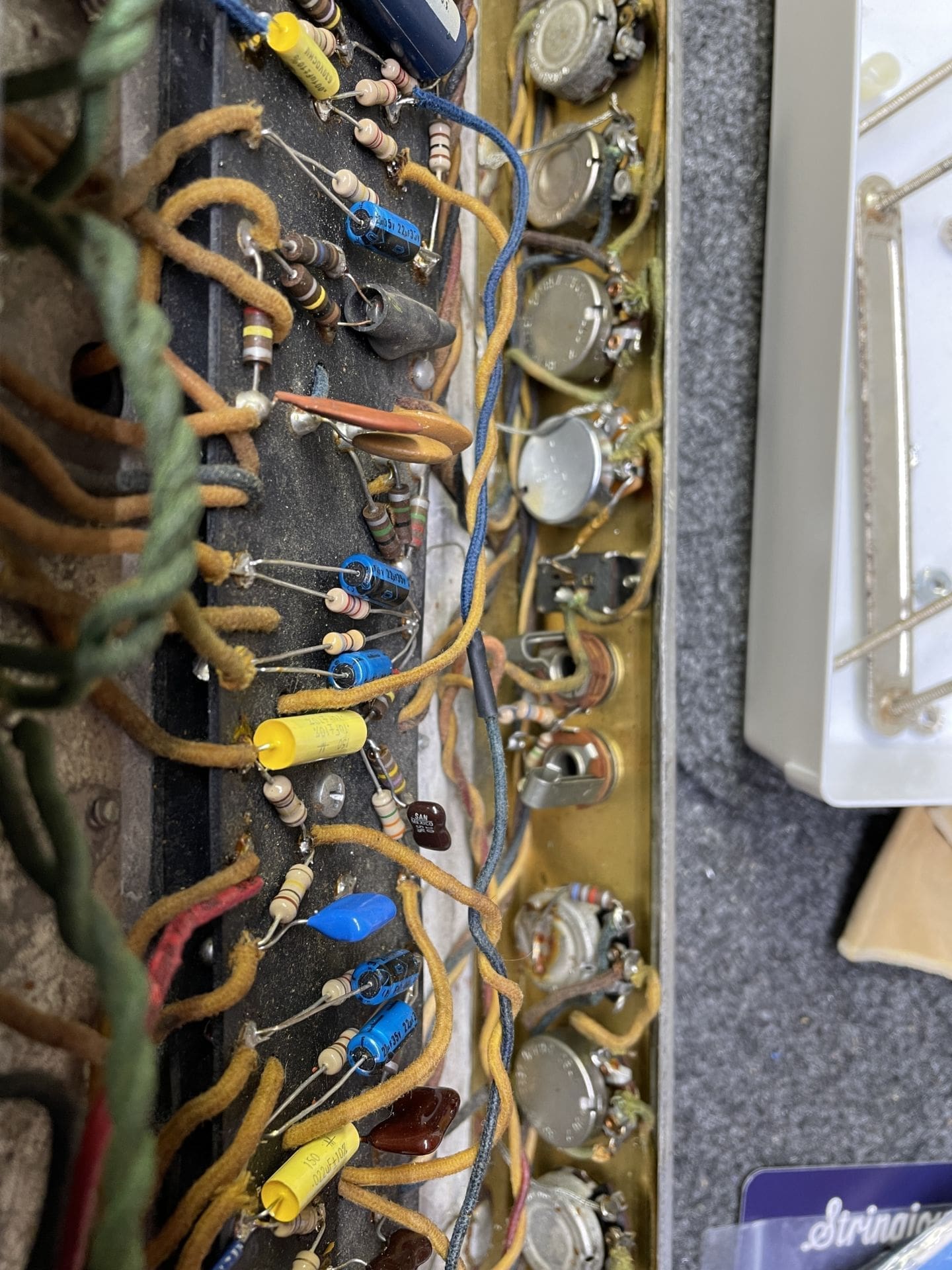 Fender 1966 Super Reverb Guitar Amplifier - A Great Workhorse of an Amp in Good Working Condition! - Image 22