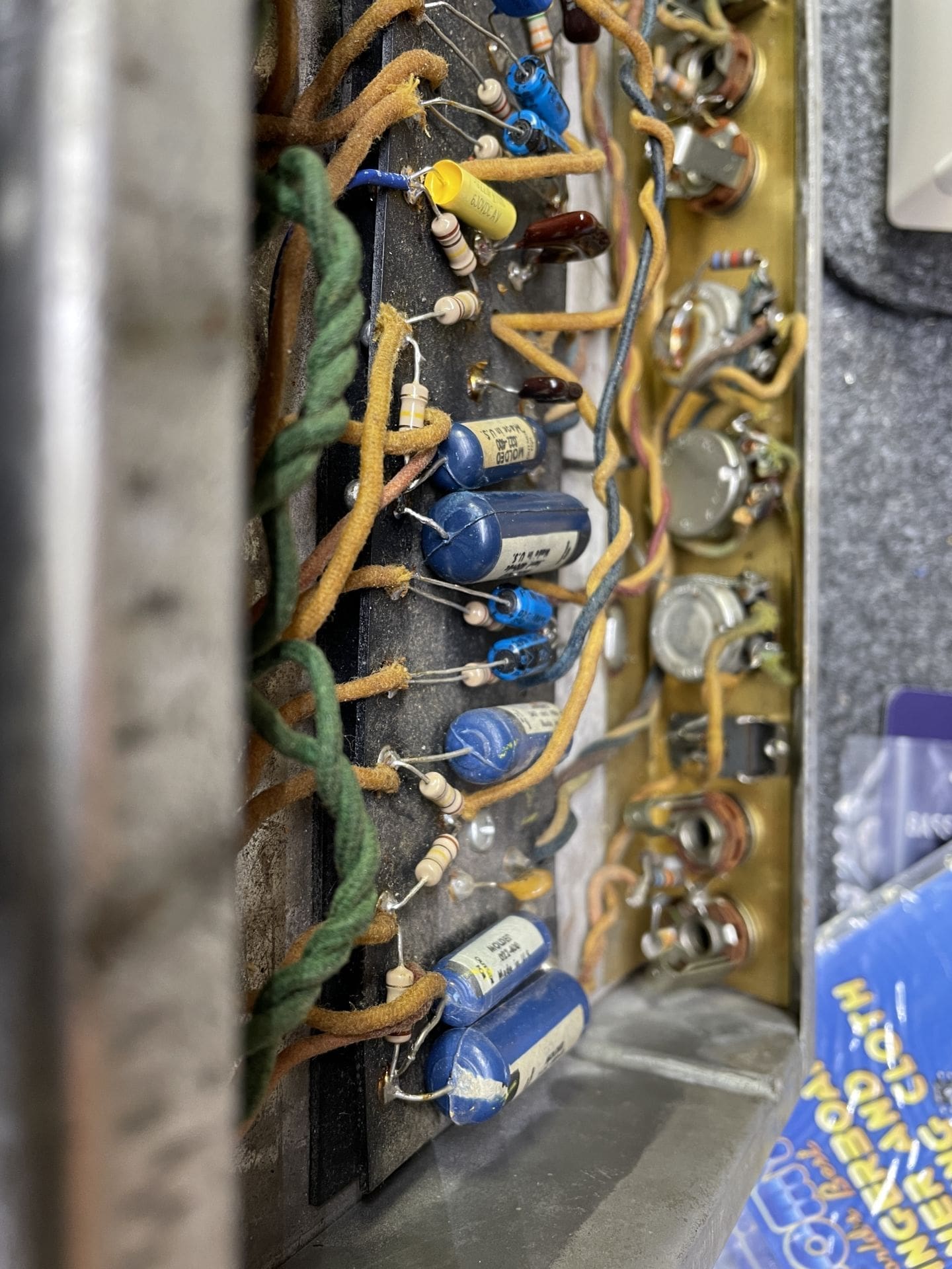 Fender 1966 Super Reverb Guitar Amplifier - A Great Workhorse of an Amp in Good Working Condition! - Image 23