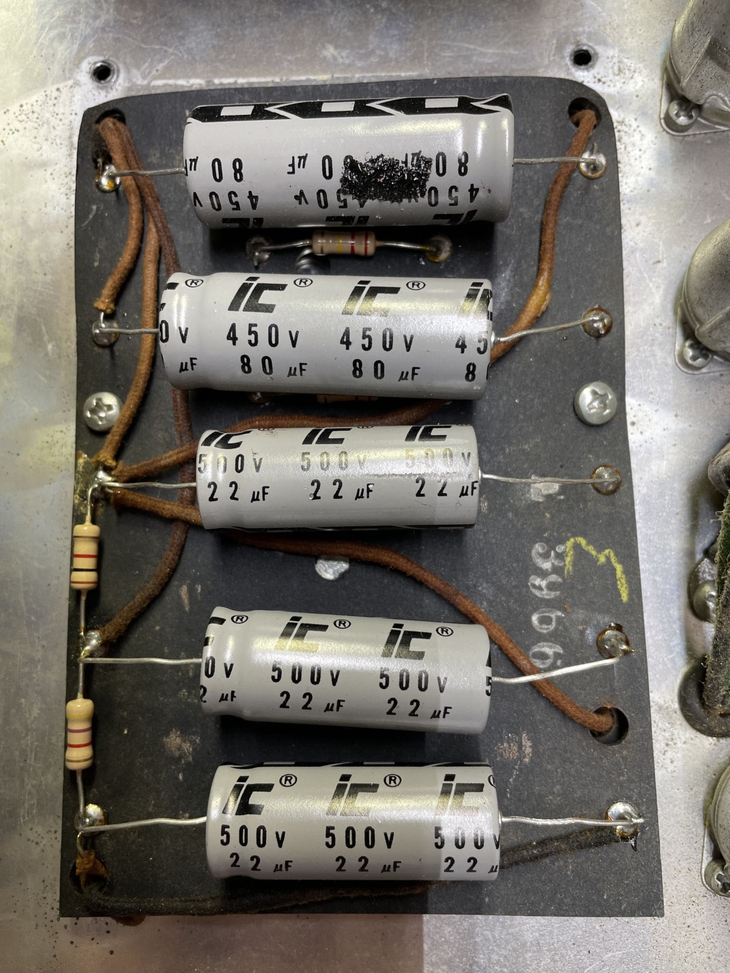 Fender 1966 Super Reverb Guitar Amplifier - A Great Workhorse of an Amp in Good Working Condition! - Image 25