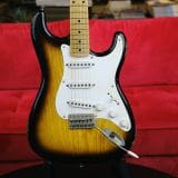 Mike Bowes “MB”’56 S-Style 2 Tone Burst Relic’d Electric Guitar-Made In The UK Serial#10957 -Brand New!