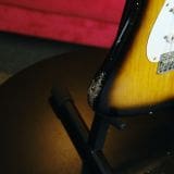 Mike Bowes “MB”’56 S-Style 2 Tone Burst Relic’d Electric Guitar-Made In The UK Serial#10957 -Brand New!