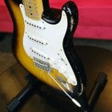 Mike Bowes “MB”’56 S-Style 2 Tone Burst Relic’d Electric Guitar-Made In The UK Serial#10957 -Brand New!