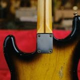 Mike Bowes “MB”’56 S-Style 2 Tone Burst Relic’d Electric Guitar-Made In The UK Serial#10957 -Brand New!