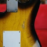 Mike Bowes “MB”’56 S-Style 2 Tone Burst Relic’d Electric Guitar-Made In The UK Serial#10957 -Brand New!