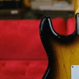 Mike Bowes “MB”’56 S-Style 2 Tone Burst Relic’d Electric Guitar-Made In The UK Serial#10957 -Brand New!