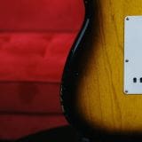 Mike Bowes “MB”’56 S-Style 2 Tone Burst Relic’d Electric Guitar-Made In The UK Serial#10957 -Brand New!