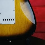 Mike Bowes “MB”’56 S-Style 2 Tone Burst Relic’d Electric Guitar-Made In The UK Serial#10957 -Brand New!