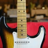 Mike Bowes “MB”’56 S-Style 2 Tone Burst Relic’d Electric Guitar-Made In The UK Serial#10957 -Brand New!