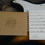 Mike Bowes “MB”’56 S-Style 2 Tone Burst Relic’d Electric Guitar-Made In The UK Serial#10957 -Brand New!