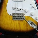 Mike Bowes “MB”’56 S-Style 2 Tone Burst Relic’d Electric Guitar-Made In The UK Serial#10957 -Brand New!