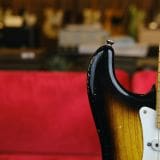 Mike Bowes “MB”’56 S-Style 2 Tone Burst Relic’d Electric Guitar-Made In The UK Serial#10957 -Brand New!