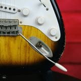 Mike Bowes “MB”’56 S-Style 2 Tone Burst Relic’d Electric Guitar-Made In The UK Serial#10957 -Brand New!