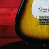 Mike Bowes “MB”’56 S-Style 2 Tone Burst Relic’d Electric Guitar-Made In The UK Serial#10957 -Brand New!