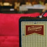 Benson “Vinny Reverb” 1×10 Guitar Combo Amplifier – Black Tolex Finish & Celestion Greenback Speaker