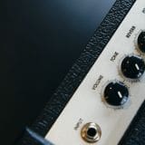 Benson “Vinny Reverb” 1×10 Guitar Combo Amplifier – Black Tolex Finish & Celestion Greenback Speaker