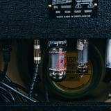 Benson “Vinny Reverb” 1×10 Guitar Combo Amplifier – Black Tolex Finish & Celestion Greenback Speaker