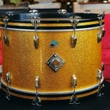 Ludwig 1970 Gold Sparkle Drums