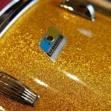 Ludwig 1970 Gold Sparkle Drums